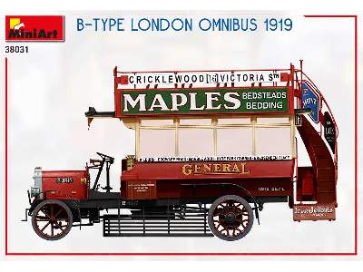B-type London Omnibus 1919 - image 23