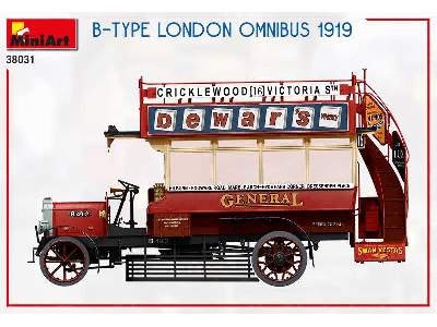B-type London Omnibus 1919 - image 24