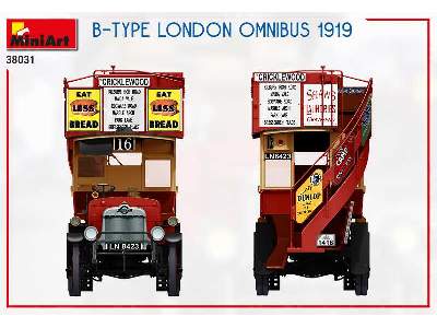 B-type London Omnibus 1919 - image 25