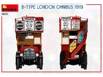 B-type London Omnibus 1919 - image 26