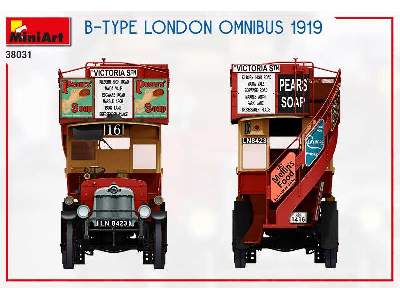 B-type London Omnibus 1919 - image 27