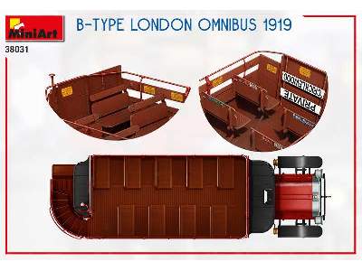 B-type London Omnibus 1919 - image 28