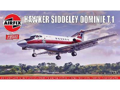 Hawker Siddeley Dominie T.1 - image 1