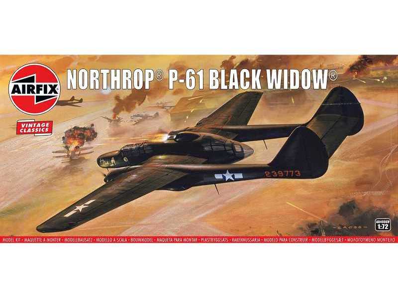 Northrop P-61 Black Widow - image 1