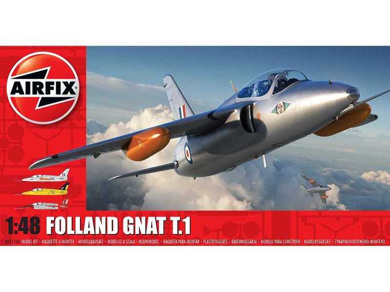 Folland Gnat T.1 - image 1 Folland Gnat T.1 - image 1