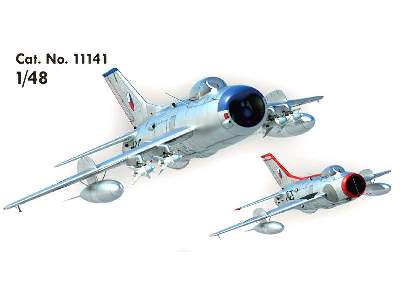 Eduard 1/48 Model Kit 11141 Mikoyan MiG-19 Limited Edition 