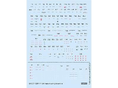 Mi-24V stencils Russian & English 1/48  - image 1