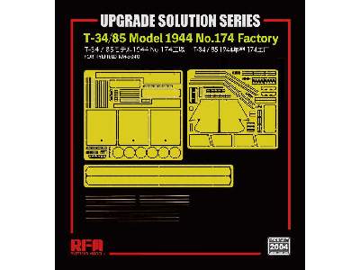 T-34/85 Upgrade Solution Series - image 1