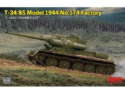T-34/85 Model 1944 No.174 Factory - image 1
