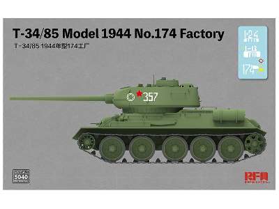T-34/85 Model 1944 No.174 Factory - image 2