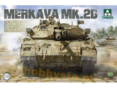 Merkava 2D Israel Defence Forces Main Battle Tank - image 1