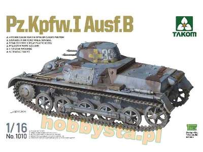 Pz.Kpfw.I Ausf.B - image 1