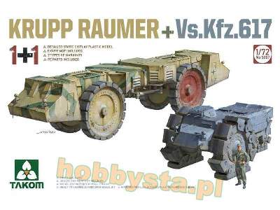 Krupp Räumer + Vs.Kfz. 617 - image 1