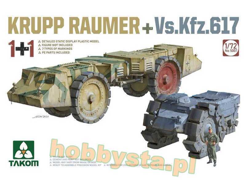 Krupp Räumer + Vs.Kfz. 617 - image 1