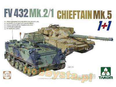 FV432 Trojan Mk.2/1 + Chieftain Mk. 5 - image 1