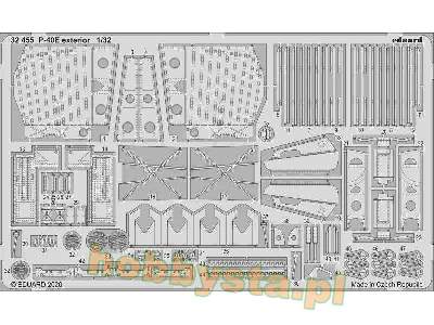 P-40E exterior 1/32 - image 1