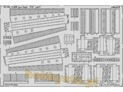 P-40E gun bays 1/32 - image 1