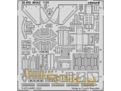 M4A2 1/35 - Zvezda - image 1