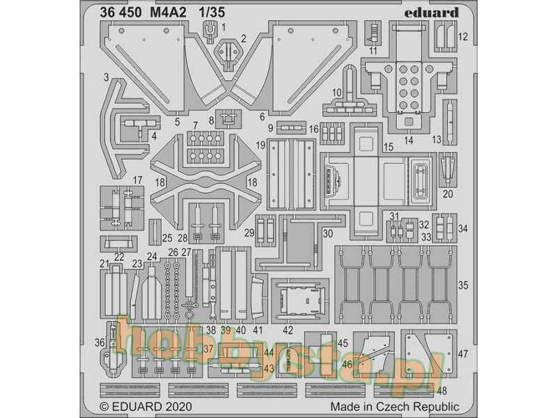 M4A2 1/35 - Zvezda - image 1