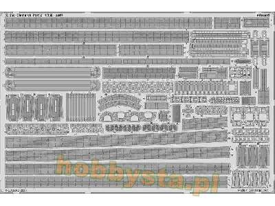 Bismarck part 2 1/350 - Trumpeter - image 1