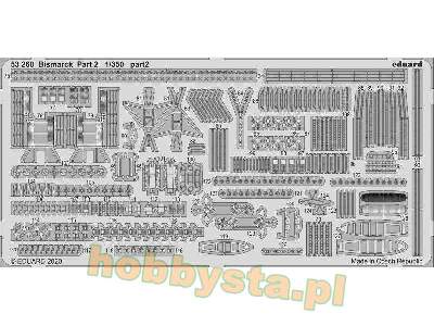 Bismarck part 2 1/350 - Trumpeter - image 2