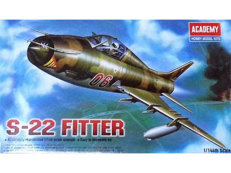SU-22 Fitter - image 1