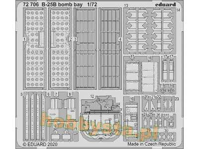 B-25B bomb bay 1/72 - image 1