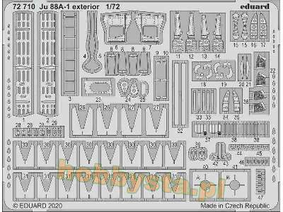 Ju 88A-1 exterior 1/72 - image 1