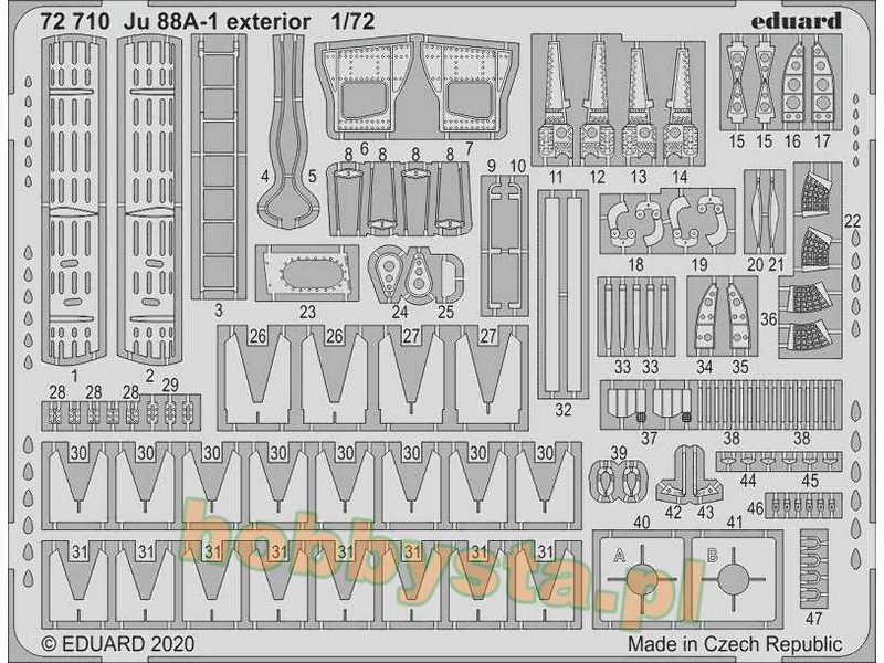 Ju 88A-1 exterior 1/72 - image 1