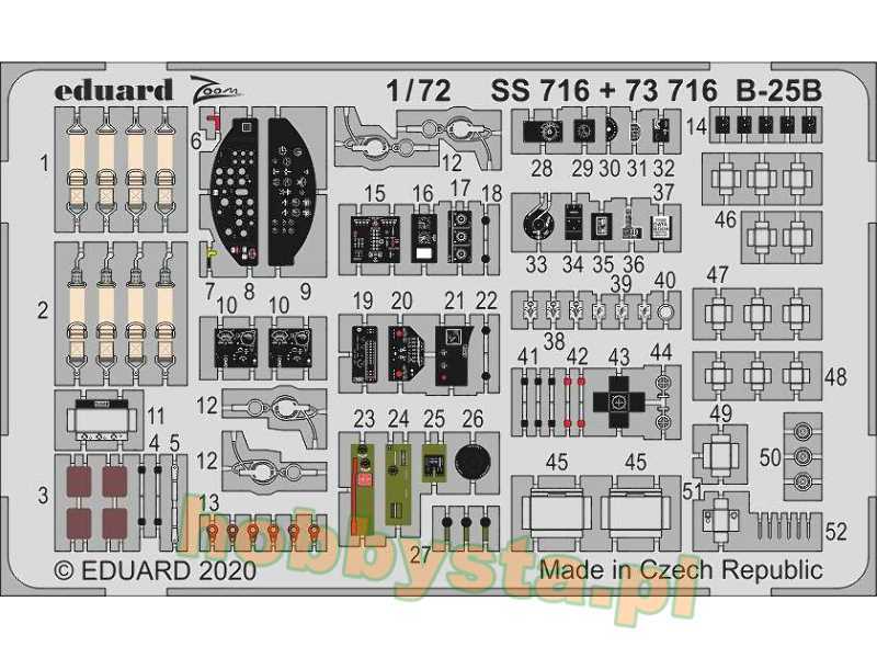 B-25B 1/72 - image 1