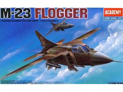 MiG-23 Flogger - image 1