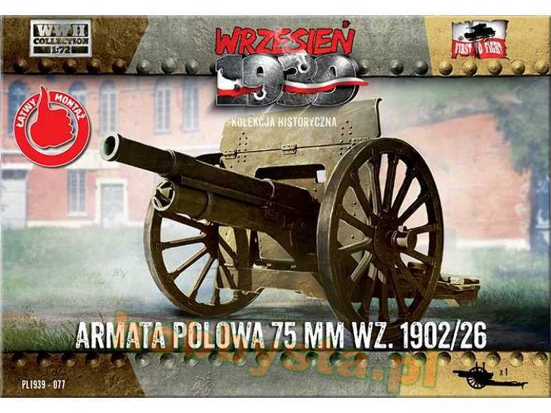 Field Gun 75mm wz.1902/26 - image 1
