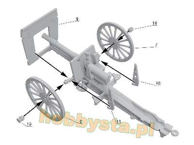 Field Gun 75mm wz.1902/26 - image 6