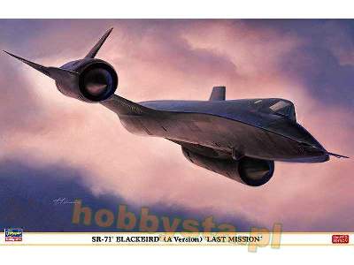 Sr-71 Blackbird (A Version) `last Mission` - image 1