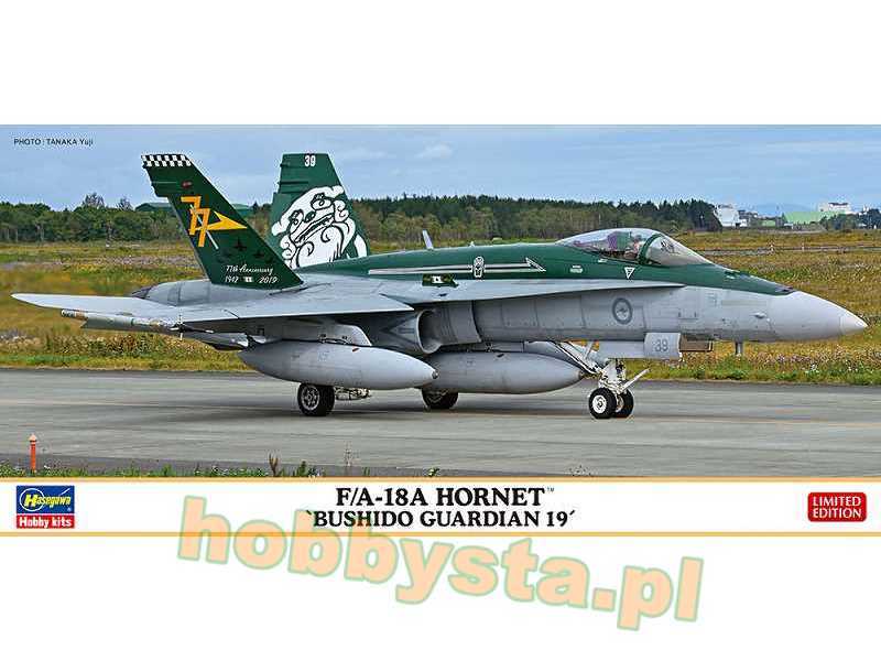 F/A-18a Hornet 'bushido Guardian 19' - image 1