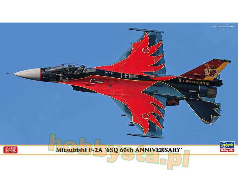 Mitsubishi F-2a '6sq 60th Anniversary' Limited Edition - image 1