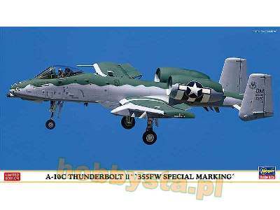 A-10c Thunderbolt Ii '355fw Special Marking' - image 1