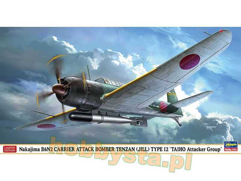 Nakajima B6n2 Carrier Attack Bomber Tenzan (Jill) Type 12 'taiho - image 1