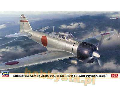 Mitsubishi A6m2a Zero Fighter Type 11 12th Flying Group - image 1