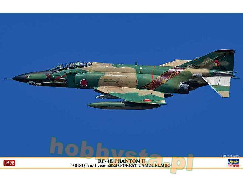 Rf-4e Phantom Ii '501sq Final Year 2020 (Forest Camouflage)' - image 1