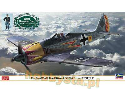 Focke-wulf Fw190a-4 'graf' W/Figure - image 1