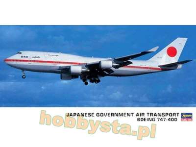 Japanese Government Air Transport Boeing 747-400 - image 1