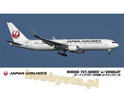 Boeing 767-300er With Winglet Japan Airlines - image 1