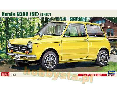 Honda N360 (Ni) (1967) Limited Edition - image 1