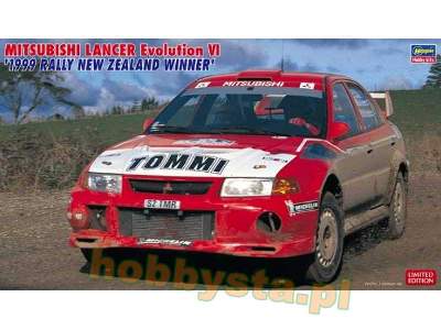 Mitsubishi Lancer Evolution Vi '1999 Rally New Zealand Winner' - image 1