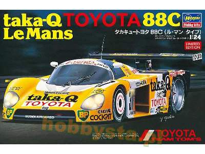 Taka-q Toyota 88c Le Mans - image 1