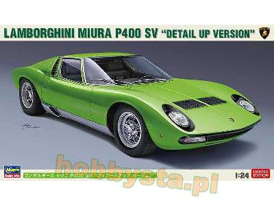 Lamborghini Miura P400 Sv Detail Up Version - image 1