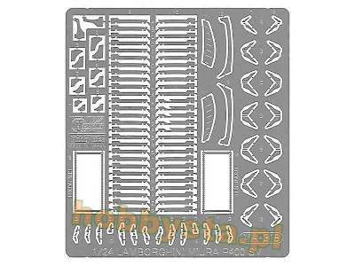 Lamborghini Miura P400 Sv Detail Up Version - image 4