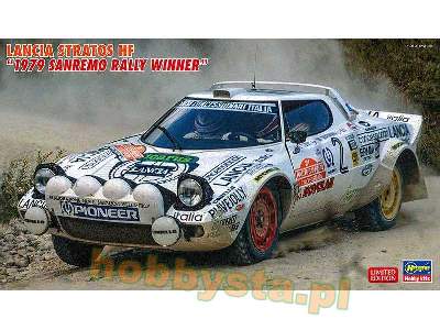 Lancia Stratos Hf 1979 Sanremo Rally Winner - image 1