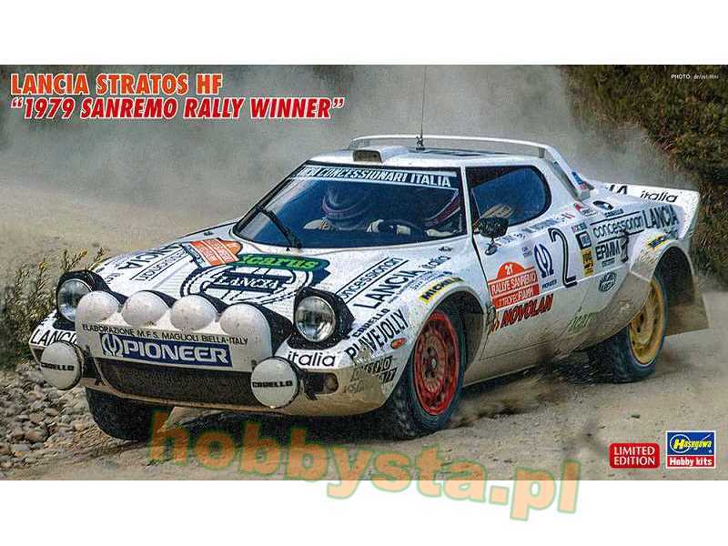 Lancia Stratos Hf 1979 Sanremo Rally Winner - image 1